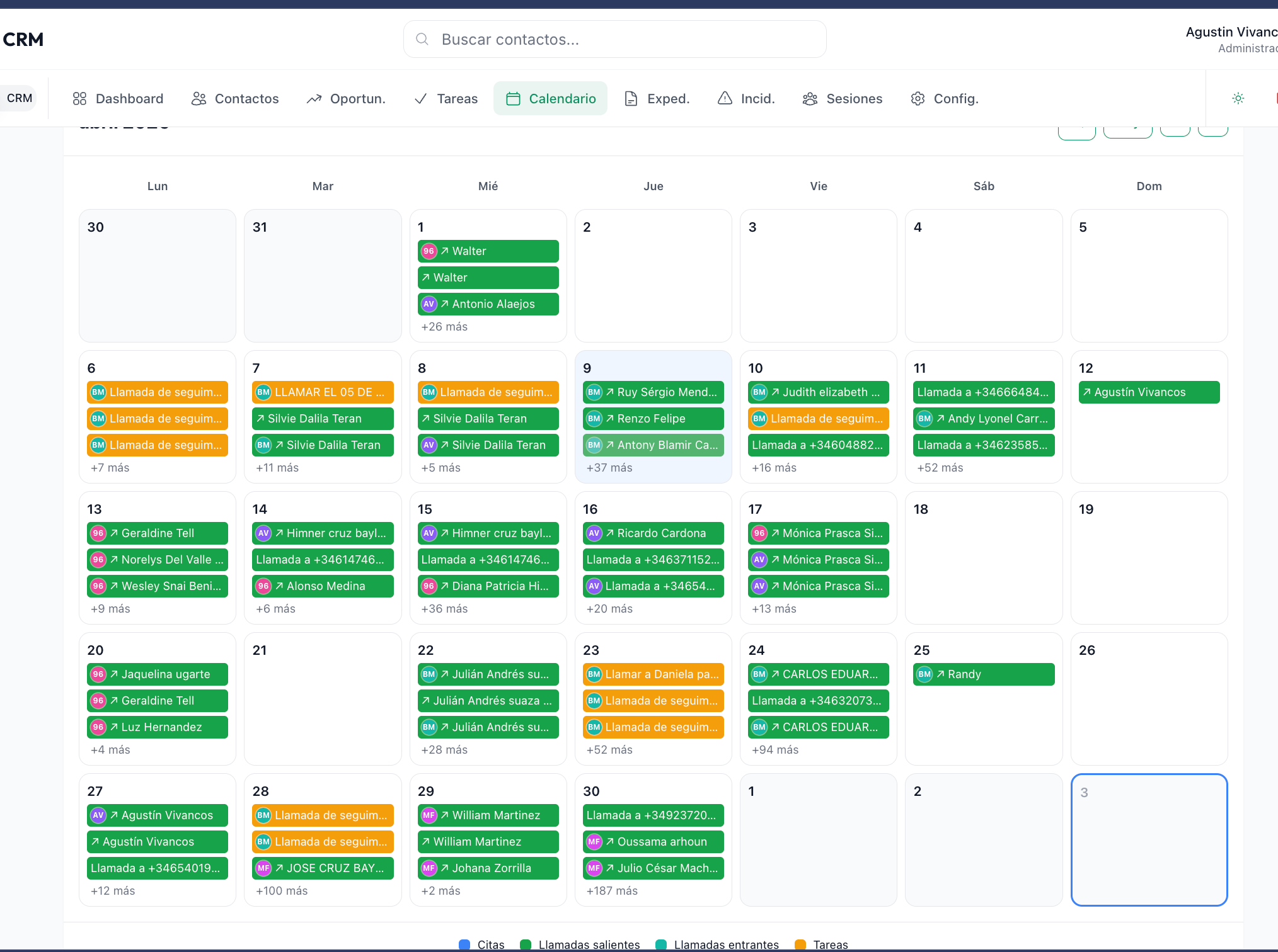 Migro mobile app profile with applications, paperwork and subscription status.